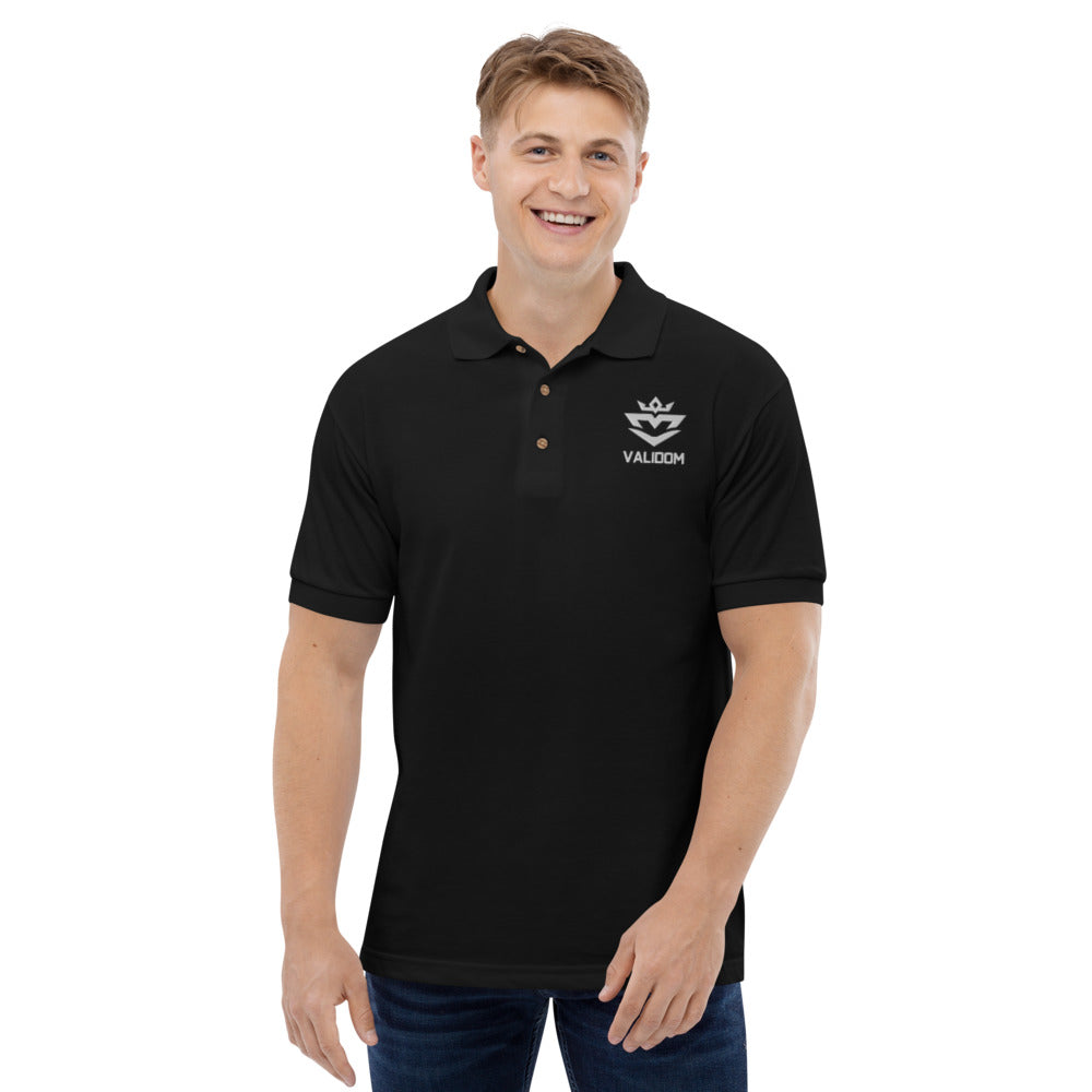 Validom Embroidered Polo Shirt